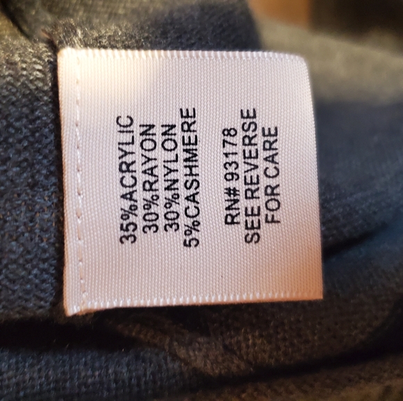 Cashmere Blend Sweater Dress - Picture 6 of 6